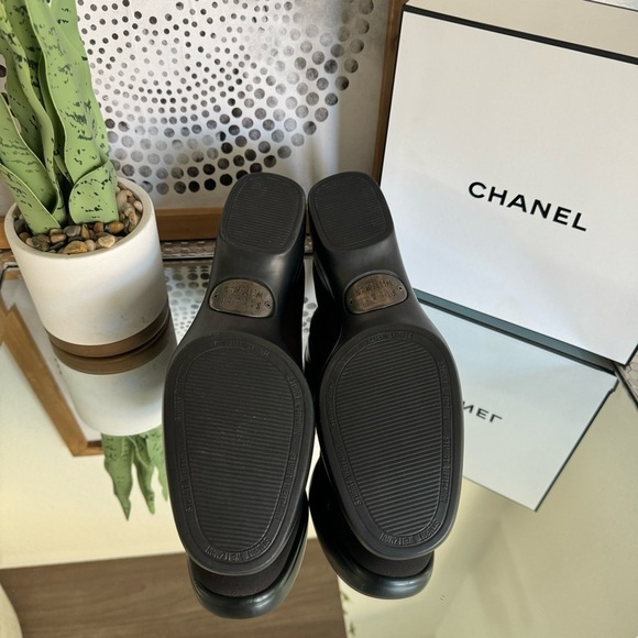 Stuart Weitzman Women's Brown Stretch Rubber Platform Shoes Size 9 M - Picture 8 of 14